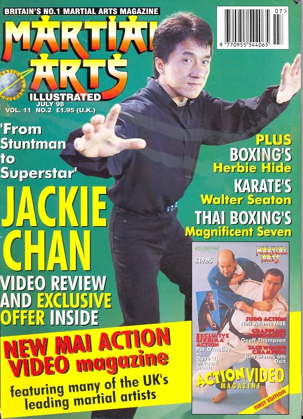 07/98 Martial Arts Illustrated (UK)